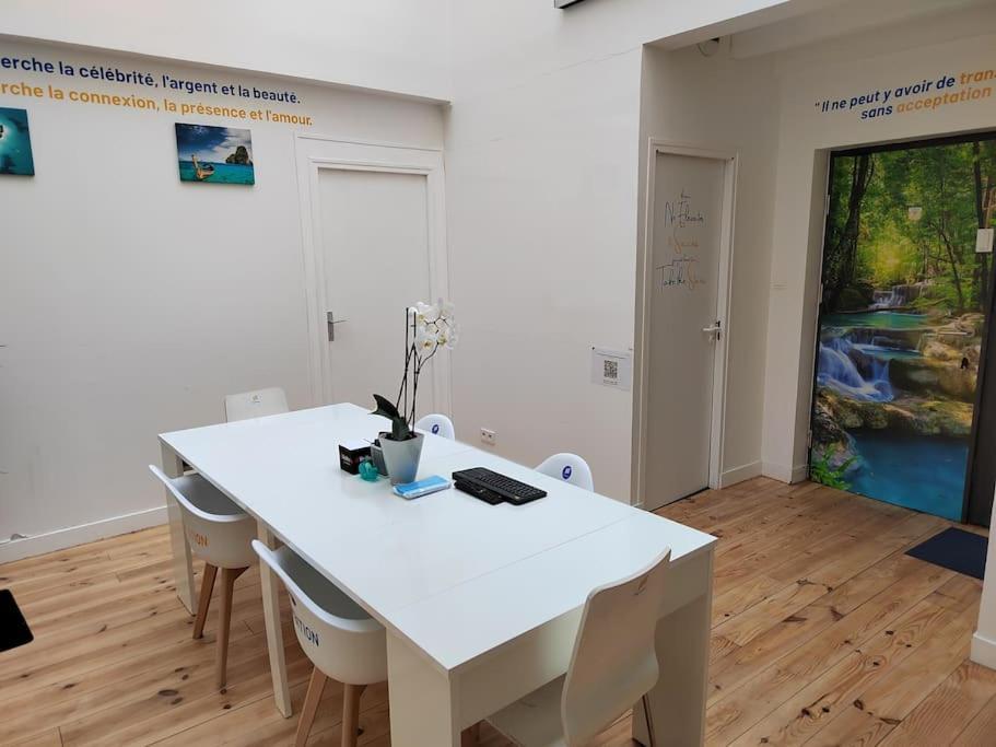 Superbe Appartement Avec Espace De Travail Nogent-sur-Seine Eksteriør billede