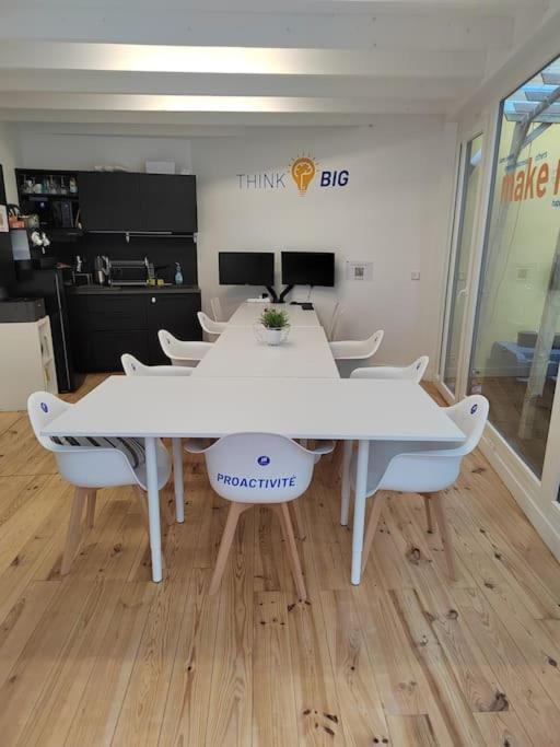 Superbe Appartement Avec Espace De Travail Nogent-sur-Seine Eksteriør billede