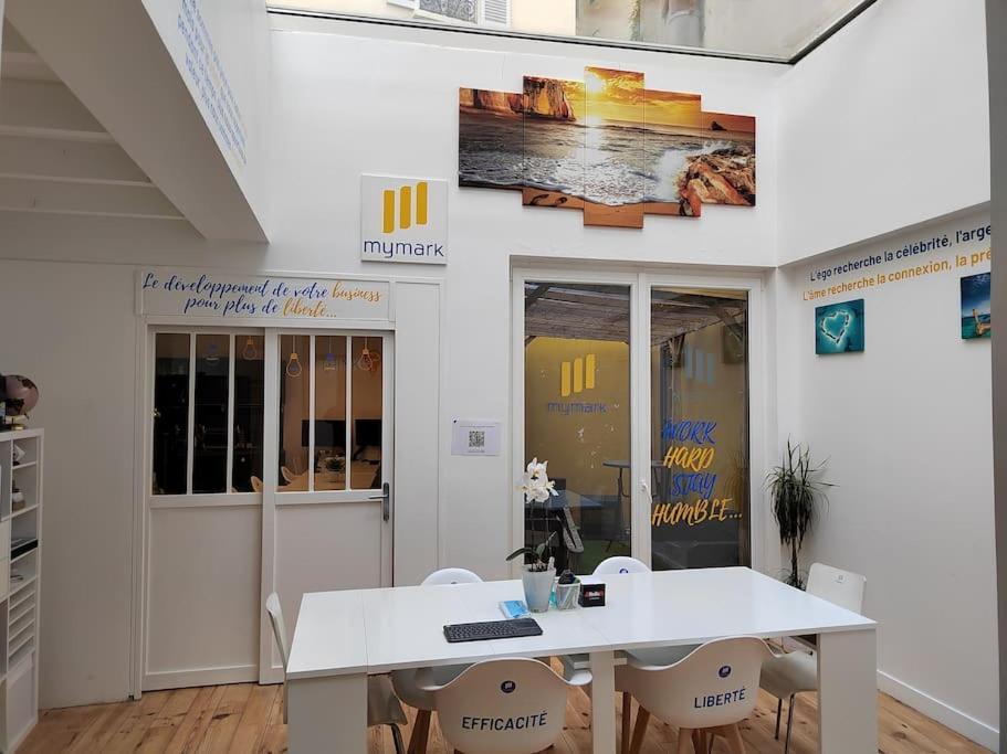 Superbe Appartement Avec Espace De Travail Nogent-sur-Seine Eksteriør billede
