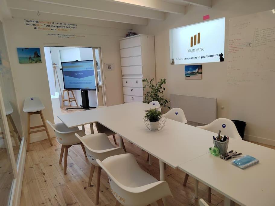 Superbe Appartement Avec Espace De Travail Nogent-sur-Seine Eksteriør billede